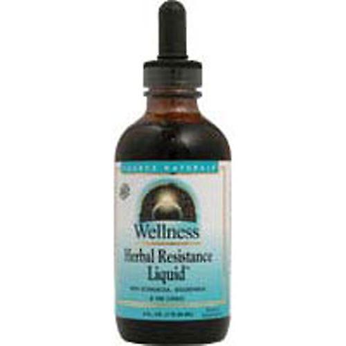 Source Naturals Kilde: Naturals Wellness Herbal Resistance Flydende alkoholfri formel, 4 fl oz (pakke med 4) on Productcaster.