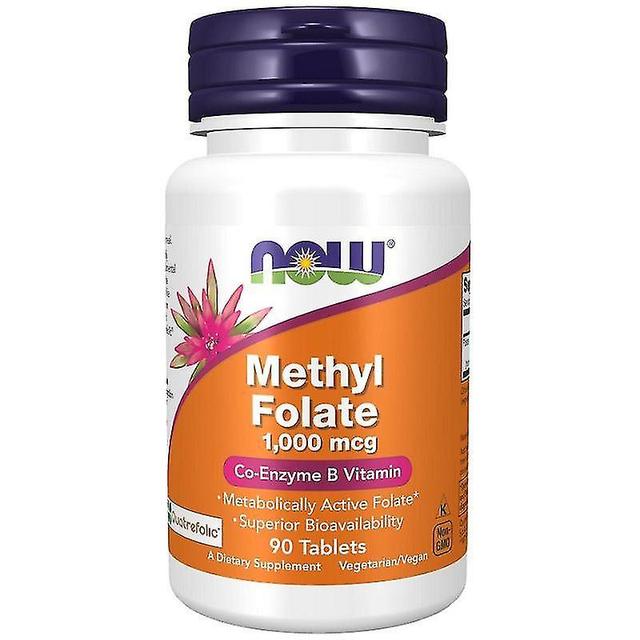 Now Foods Methyl Folate 1000mcg 90 on Productcaster.