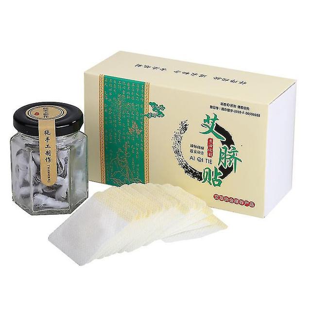 30pcs Moxa Navel Paste Herbal Pills Moxibustion Stickers Treatment Belly Patch on Productcaster.