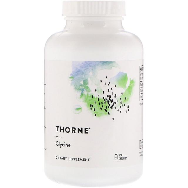 Thorne Research, Glicina, 250 Capsule on Productcaster.