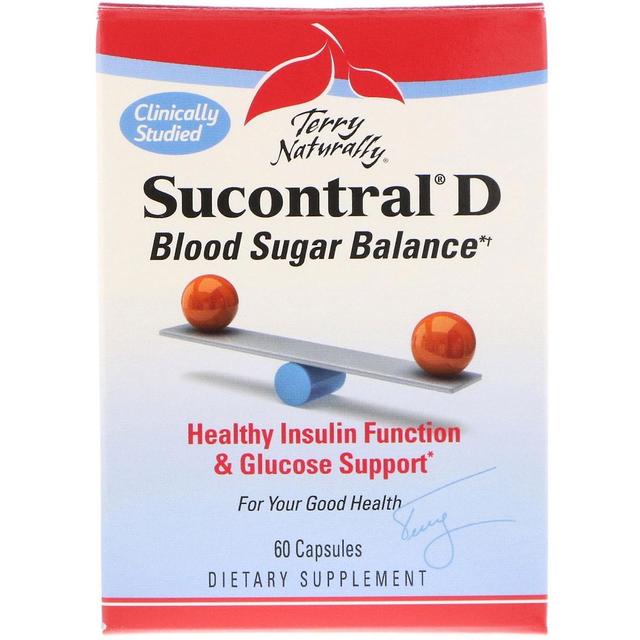 Terry Naturally, Sucontral D, 60 Capsules on Productcaster.