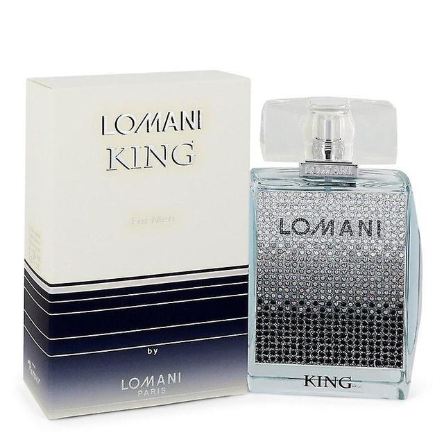 Lomani König Eau De Toilette Spray von Lomani 3,3 oz Eau De Toilette Spray 3.3 oz Eau De Toilette Spray on Productcaster.