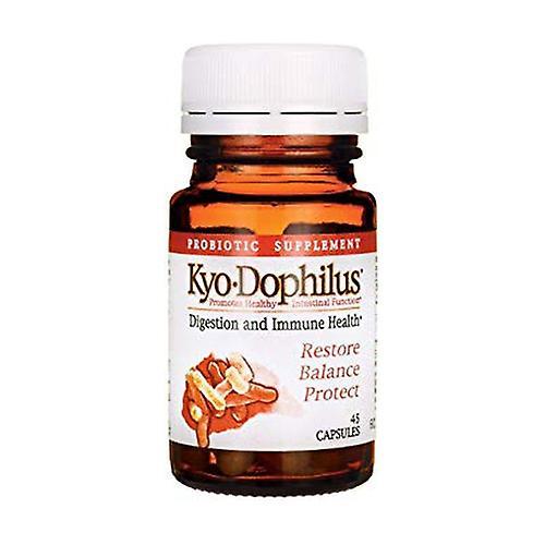 Universo Natural Kyo-Dophilus 45 capsules on Productcaster.