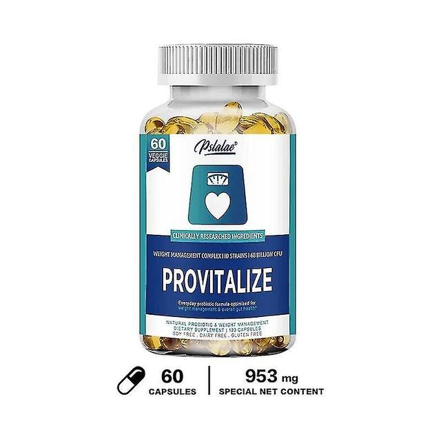 Terry Probiotic Capsules For Menopause, Hot Flashes, Night Sweats, Low Energy, Mood Swings And Gut Health. Unique Probiotic Formula 60 Capsules on Productcaster.