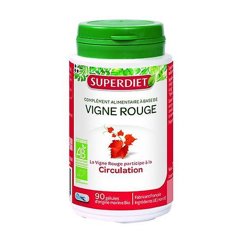 Super Diet Red vine 90 softgels on Productcaster.