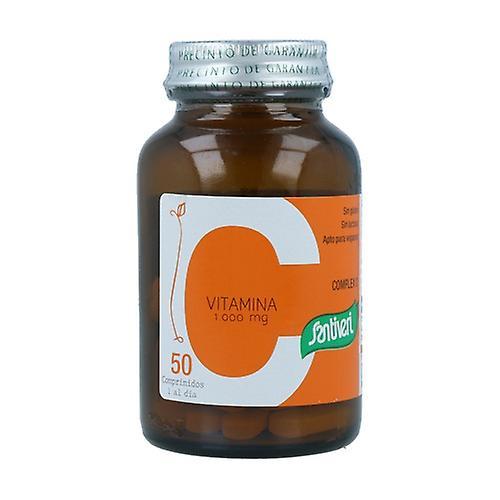 Santiveri Vitamínový komplex C 1 000 mg 50 tabliet on Productcaster.