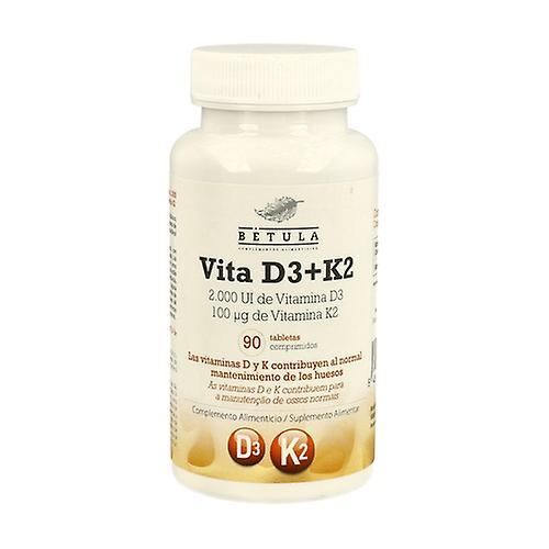 BETULA Vita D3 + K2 90 tablets on Productcaster.