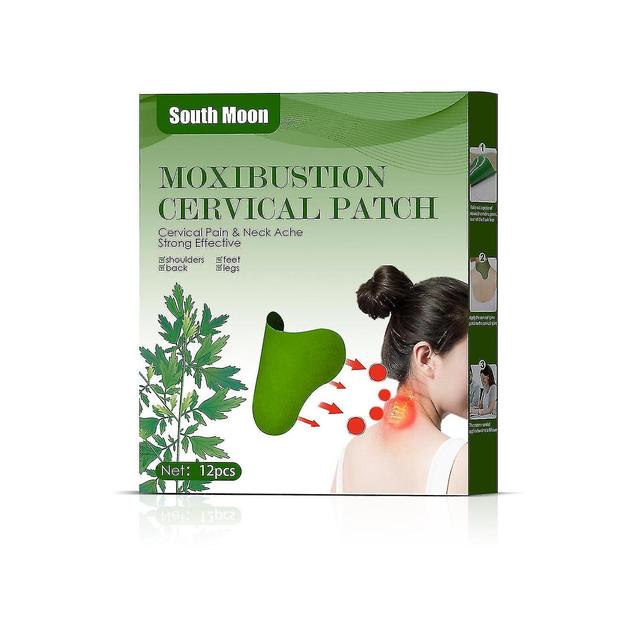 Shihaodian South Moon Wormwood Cervical Vertebra Paste Relieves Back And Neck Joint Pain Care Paste Fever Warm on Productcaster.