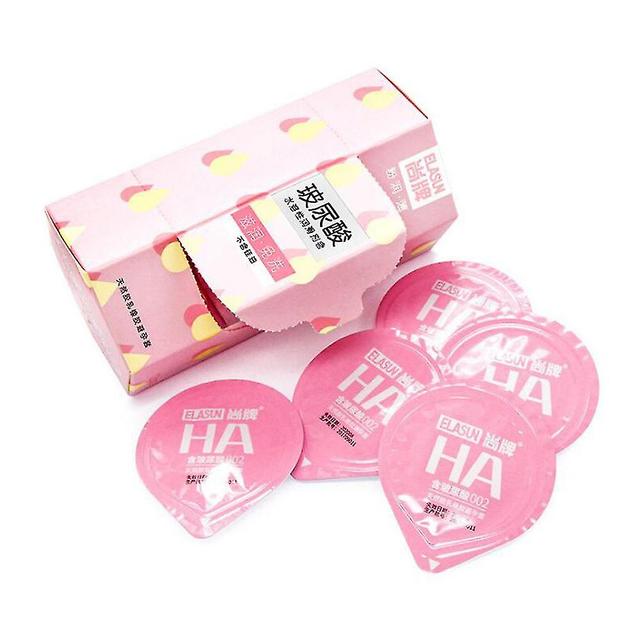 12pcs Hyaluronic Acid Condom Water Soluble Lubricant Ultra Thin Delay Sex Condom on Productcaster.