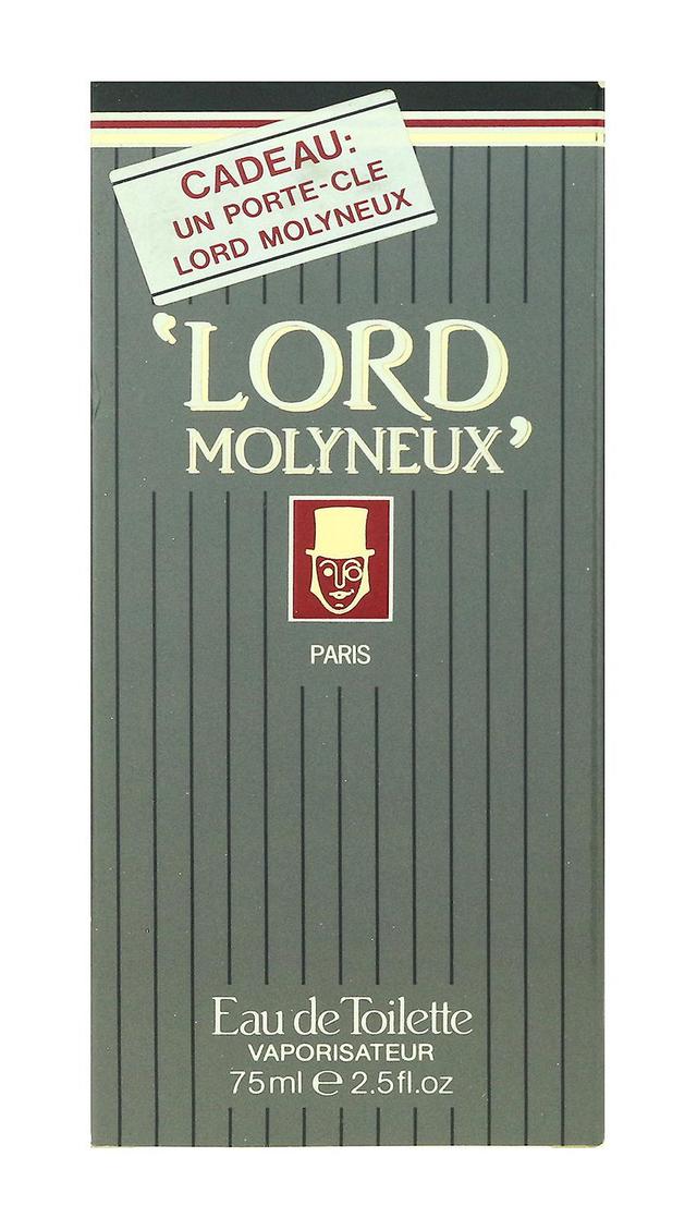 Society Parfums Molyneux Lord Eau De Toilette Spray 2.5Oz/75ml In Box 2.5 Oz on Productcaster.