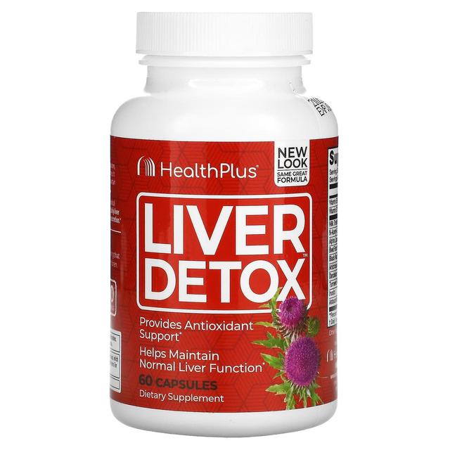 Health Plus Inc. Health Plus Inc., Liver Detox, 60 Capsules on Productcaster.