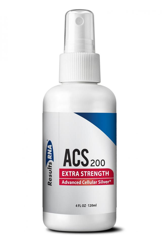 Results rna advanced cellular silver (acs) 200 extra strength 120's on Productcaster.