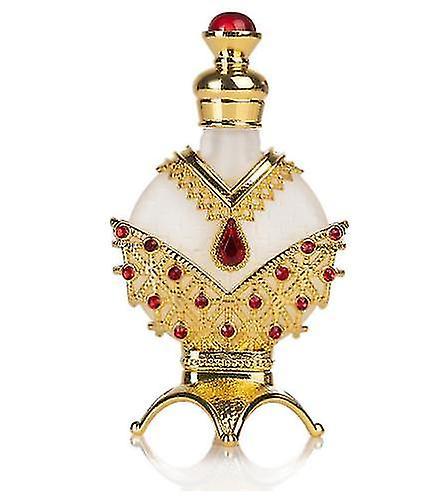 Duqi A l’huile de parfum concentrée d’or, Arabian Women Perfume Retro Luxury Perfume Essential Oil Perfume Gift For Women Travel Valentine Jardins ... on Productcaster.