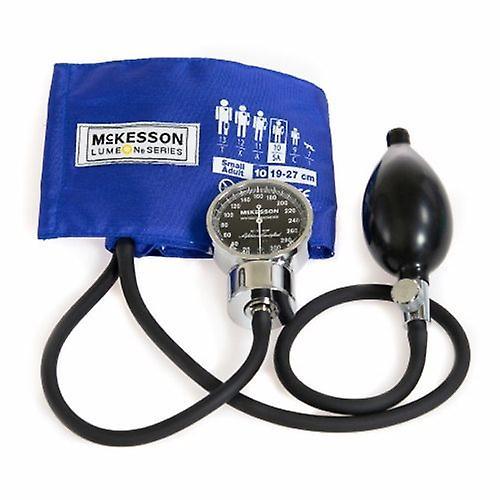 McKesson Aneroid Sphygmomanometer with Cuff LUMEON 2-Tube Pocket Size Hand Held One Size Fits Most, Count of 1 (Pack of 1) on Productcaster.