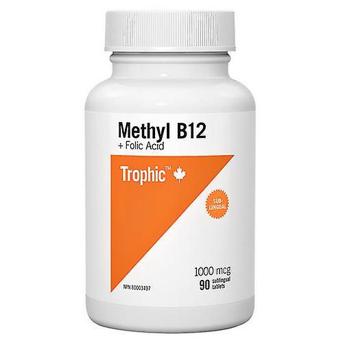 Trophic Trophisches Methyl B12 mit Folsäure, 90 Tabletten on Productcaster.