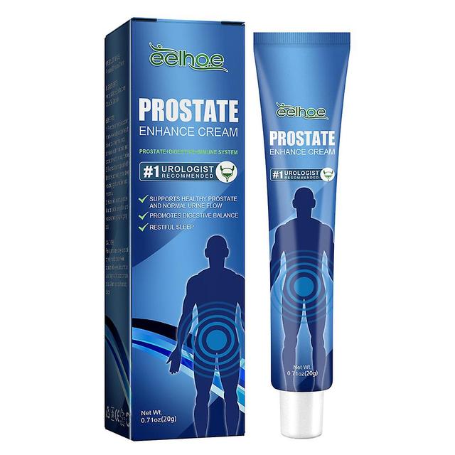 Kpaloft 1/2 stuks mannen prostaat verbeteren crème prostaat verlichting ondersteuning prostaat gezondheidszorg crème 2PCS on Productcaster.