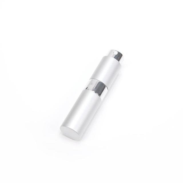 Shenmo 8ml Travel Atomiser Perfume Spray Bottle, Empty Refillable Cologne Sprayer, Men's And Women's Portable Sprayer (silver) on Productcaster.