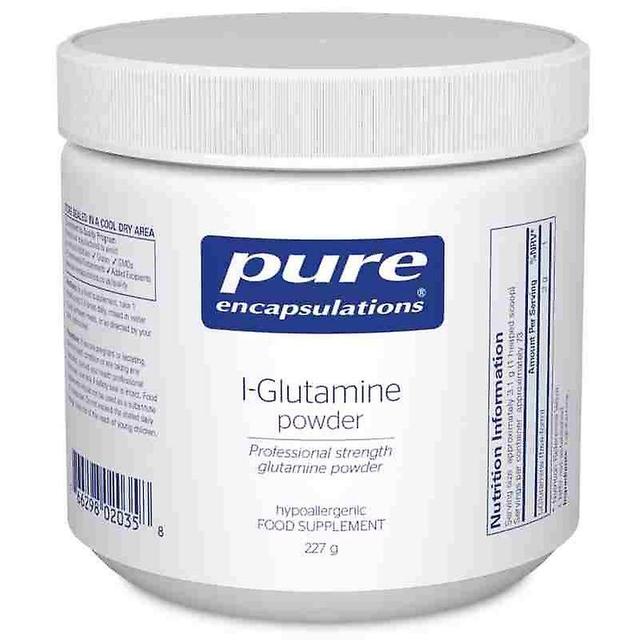 Pure Encapsulations l-Glutamine Powder 227g on Productcaster.