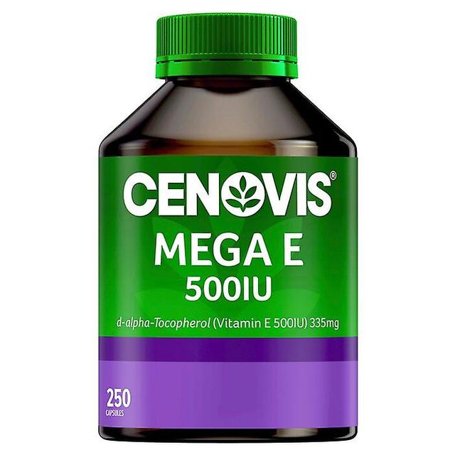 Cenovis [authorized Sales Agent] Cenovis Mega E 500mg - 250 Capsules - 250pcs/box on Productcaster.