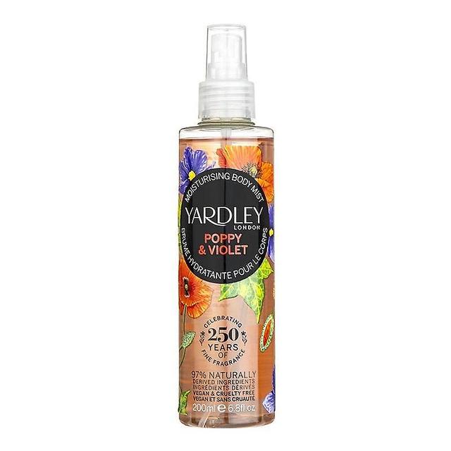 Yardley Körperspray Mohn & Violett 200ml on Productcaster.