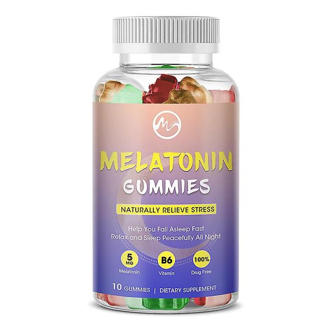 Visgaler Melatonin Gummy Night Sleep Assist Helps Deep Rich For Uninterrupted Sleep Vitamin B6 Dietary Supplement Gummies 5mg 60 Per on Productcaster.