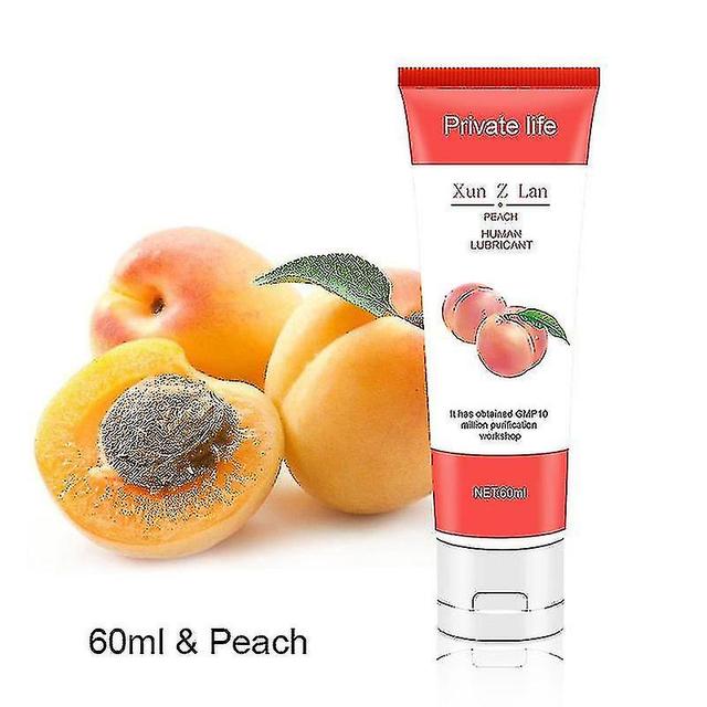 Fruit Flavor Lubricant For Anal Sex Oral Sex Massage Oil Lubricating Oil Peach on Productcaster.