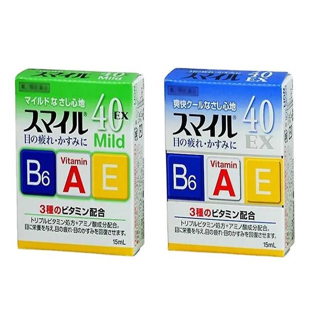 Japanese cool type eye drops, containing three vitamins, can relieve eye fatigue, eliminate red bloo on Productcaster.