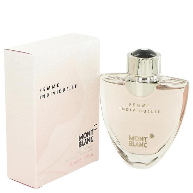 Montblanc Individuelle Eau De Toilette Spray By Mont Blanc 1.7 oz Eau De Toilette Spray on Productcaster.