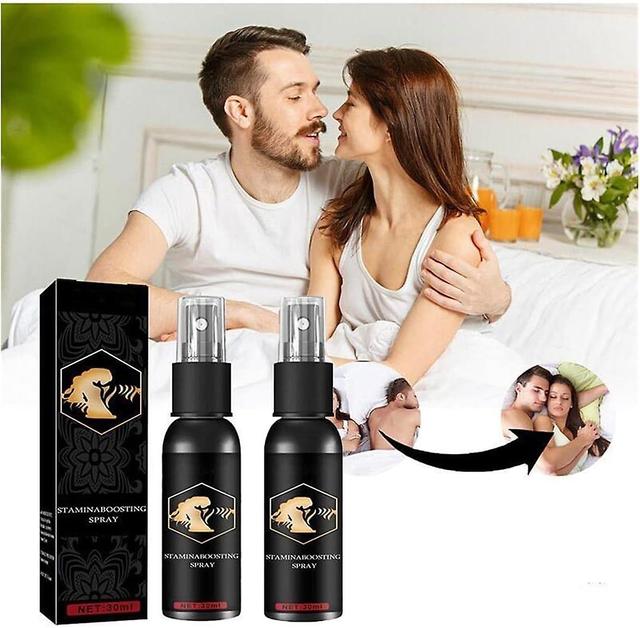 Lisade Enhancement Time Delayed Thicker Enlarger Spray, Men Massage Essential Oil, Men Delay Performance Boost Strength Spray Men Sex Delay Spray 2pcs on Productcaster.