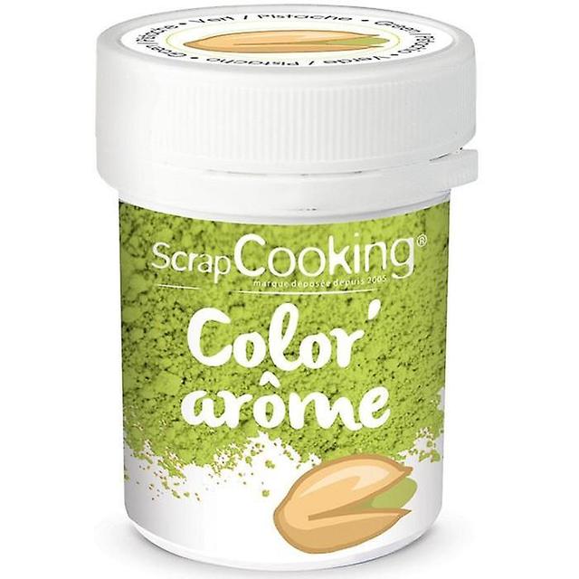 ScrapCooking Green food dye pistachio flavor - 10 g on Productcaster.