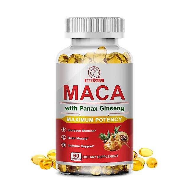 Eccpp Ashwagandha Extract Kidney Health Support Male Reproductive Health Eliminate Fatigue Endurance And Energy Supplement 60pcs on Productcaster.