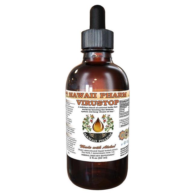 Hawaii Pharm Suplemento herbal de extracto líquido Virustop 120 ml on Productcaster.