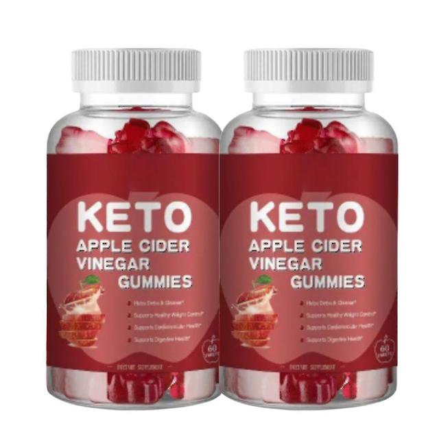 Apple Cider Vinegar Gummies Fat Burner For Men And Women - Metabolism Boosting And Detoxification 2pcs on Productcaster.