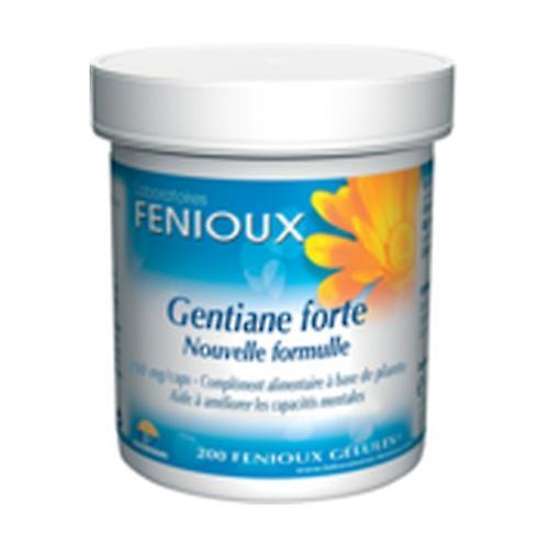 Fenioux Gentian Forte 200 capsules of 290mg on Productcaster.