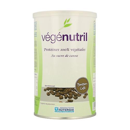 Nutergia Vegenutril vegetable protein coffee 300 g of powder (Coffee) on Productcaster.