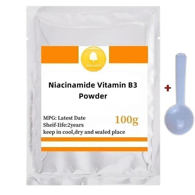 Venalisa 50gram-1kg 100% niacínamid vitamín B3 prášok môže aplikovať tvár Krásna biela akcia nikotínamid / niacínamid 100 Gram on Productcaster.