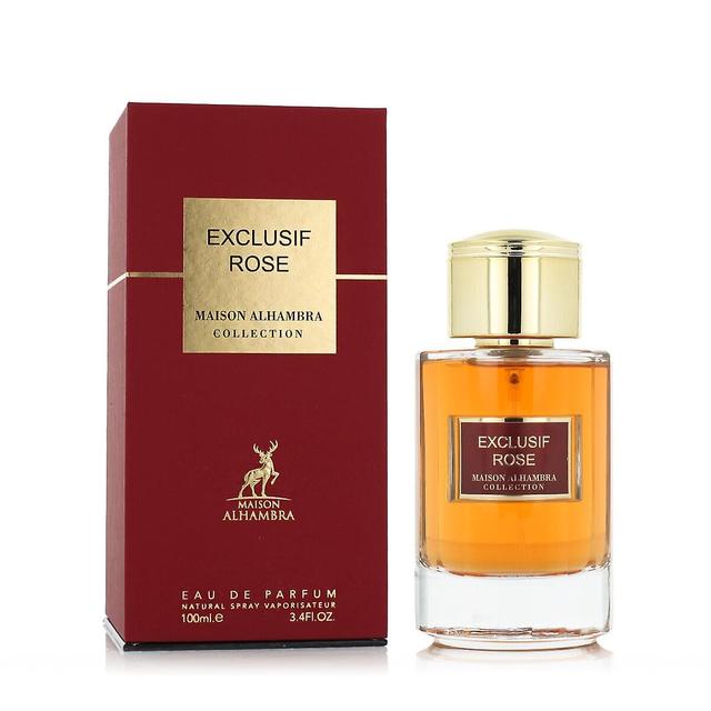 Parfum Femme Maison Alhambra EDP Exclusif Rose 100 ml on Productcaster.