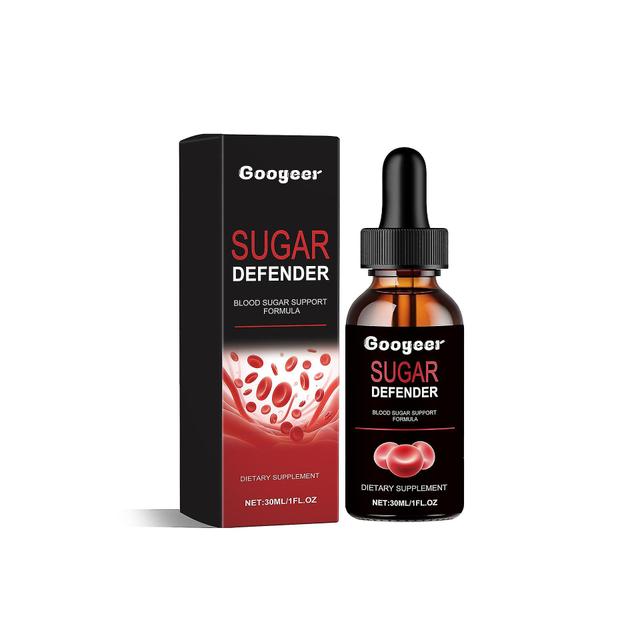 Sugar Defender Drops, Sugar Defender Liquid, Maximum Strength Sugar Defender Supplement with Hawthorn Berry Organic 1Pcs on Productcaster.