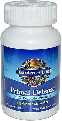 Garden of Life Puutarha elämän Primal Defense 90 kasvissyöjä kapselit 135 gr on Productcaster.