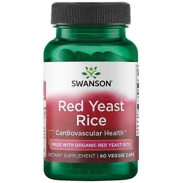 Swanson Red Yeast Rice 600mg Capsules 60 on Productcaster.