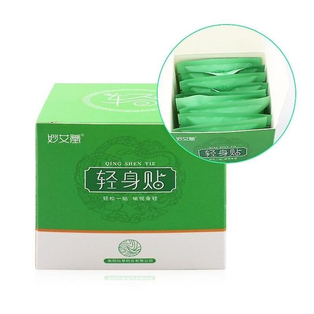 Sofirn 60/120pc Fat Burning Patch Belly Patch Dampness-evil Removal Improve Stomach Discomfort Chinese Slimming Patch Mugwort Sticker 60pcs with pills on Productcaster.