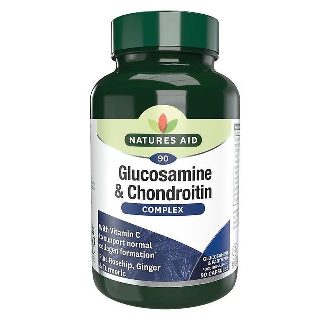 Natures aid glucosamine & chondroitin complex 90's on Productcaster.