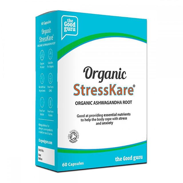 The good guru organic stresskare 60's on Productcaster.