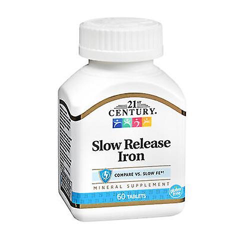 21st Century Slow Release Iron, 60 Tabs (6er Pack) on Productcaster.