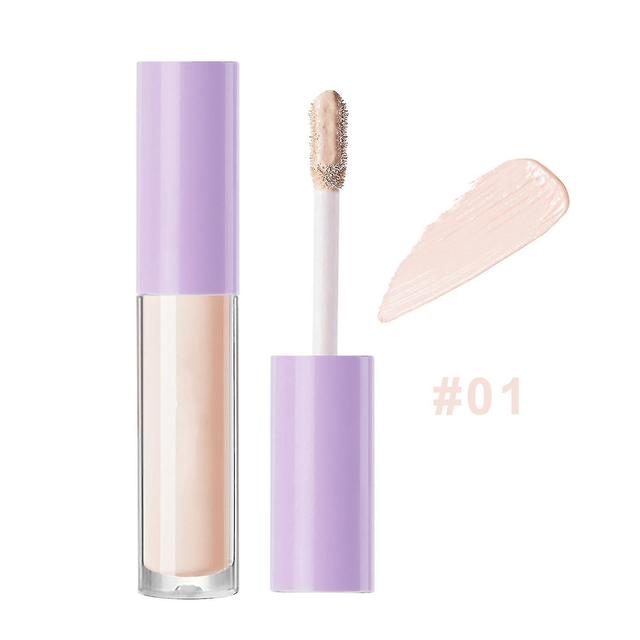 Szmtcv Feuchtigkeitsspendende Concealer-Creme Wasserdichter schweißfester Concealer Flüssiger Augenringe Fleckenkaschierender Stift 01 on Productcaster.