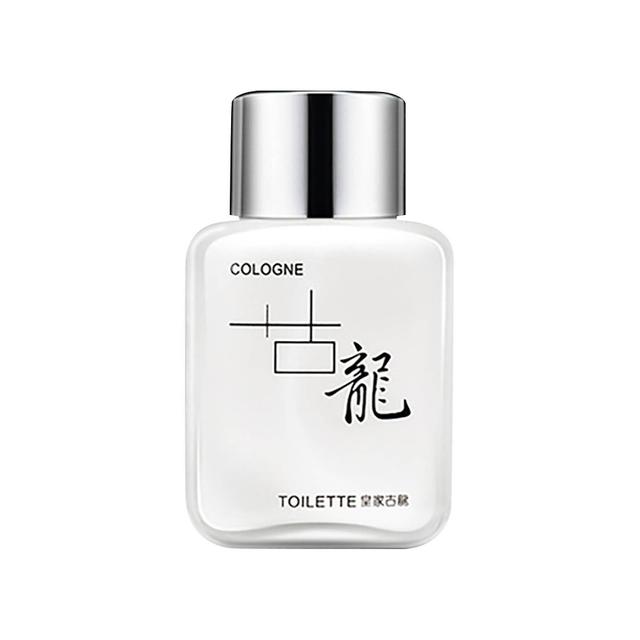 Perfume Men's Cologne Perfume Increases Its Allure To Enhance Temperament 50ml Eau Toilette White on Productcaster.