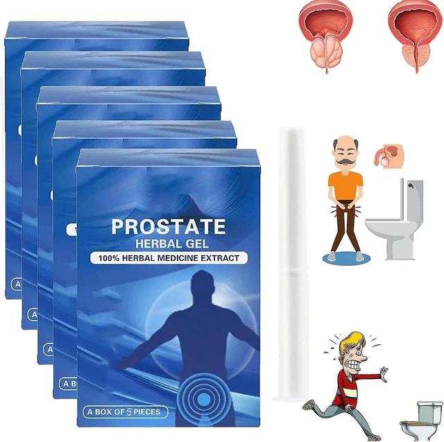 Denstyle Prostate Herbal Gel, Prostate Natural Herbal Gel, Save Prostate Health Pro, Prostate Health And Reclaim Vitality 5 boxes on Productcaster.