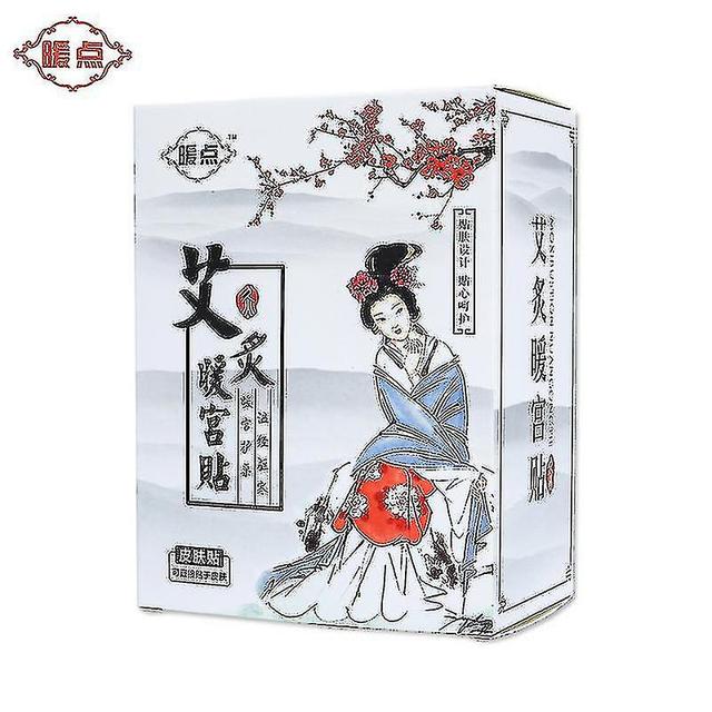 Cn Herb 10 Pcs/box Moxibustion Warm The Uterus Plaster on Productcaster.