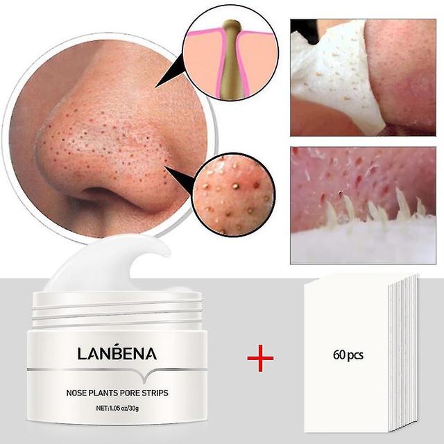 Blackhead Gel membrana nasal para enviar 60 pedaços de papel da membrana nasal on Productcaster.