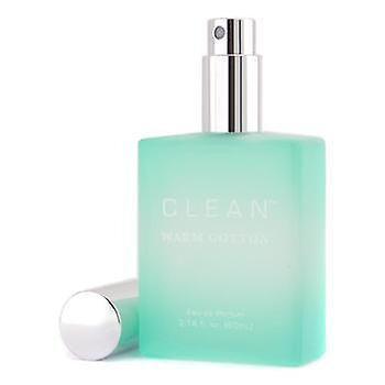 Clean Lämmin puuvilla eau de parfum spray - 60ml / 2oz on Productcaster.